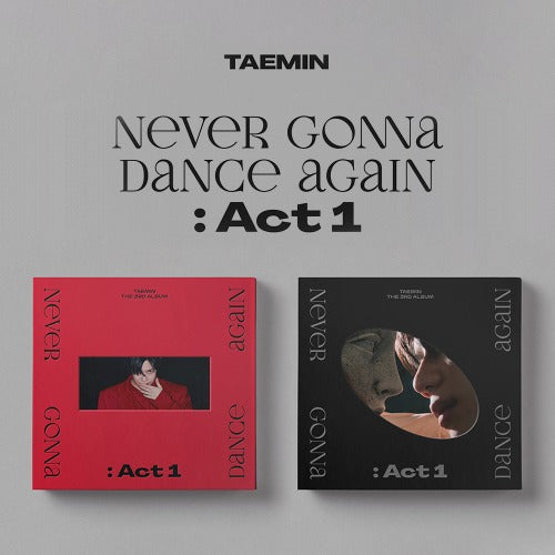 SHINee Taemin 3rd Album : Never Gonna Dance Again : Act 1