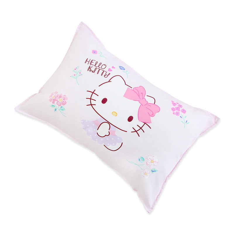 HELLO KITTY Pillow Cover Floral
