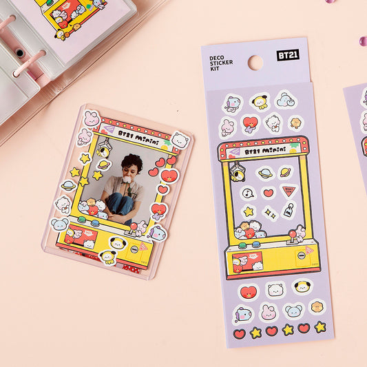 BT21 Baby minini Deco Sticker Kit