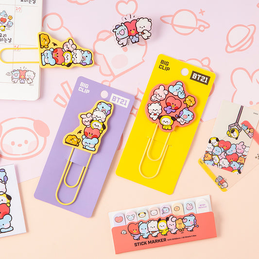 BT21 minini Big Clip