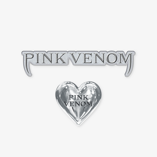 BLACKPINK PINK VENOM Pin Badge