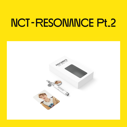 NCT Photo Projection Keyring