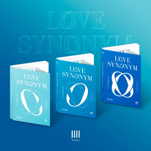 WONHO 1st Mini Album Part 2 : LOVE SYNONYM #1 Right For Us