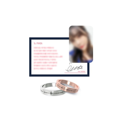 APINK 2021 Pink Carnival Voice Ring