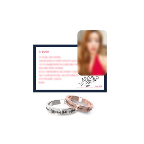 APINK 2021 Pink Carnival Voice Ring