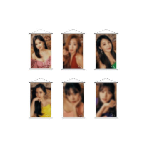 APINK 2021 Pink Carnival Wall Scroll Poster