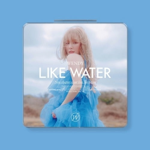 RED VELVET Wendy 1st Mini Album : Like Water (Case Ver.)