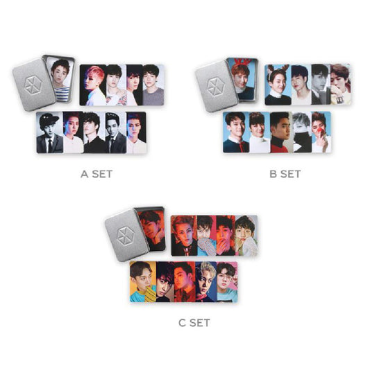 EXO 10th Anniversary Repackage Photocard Set