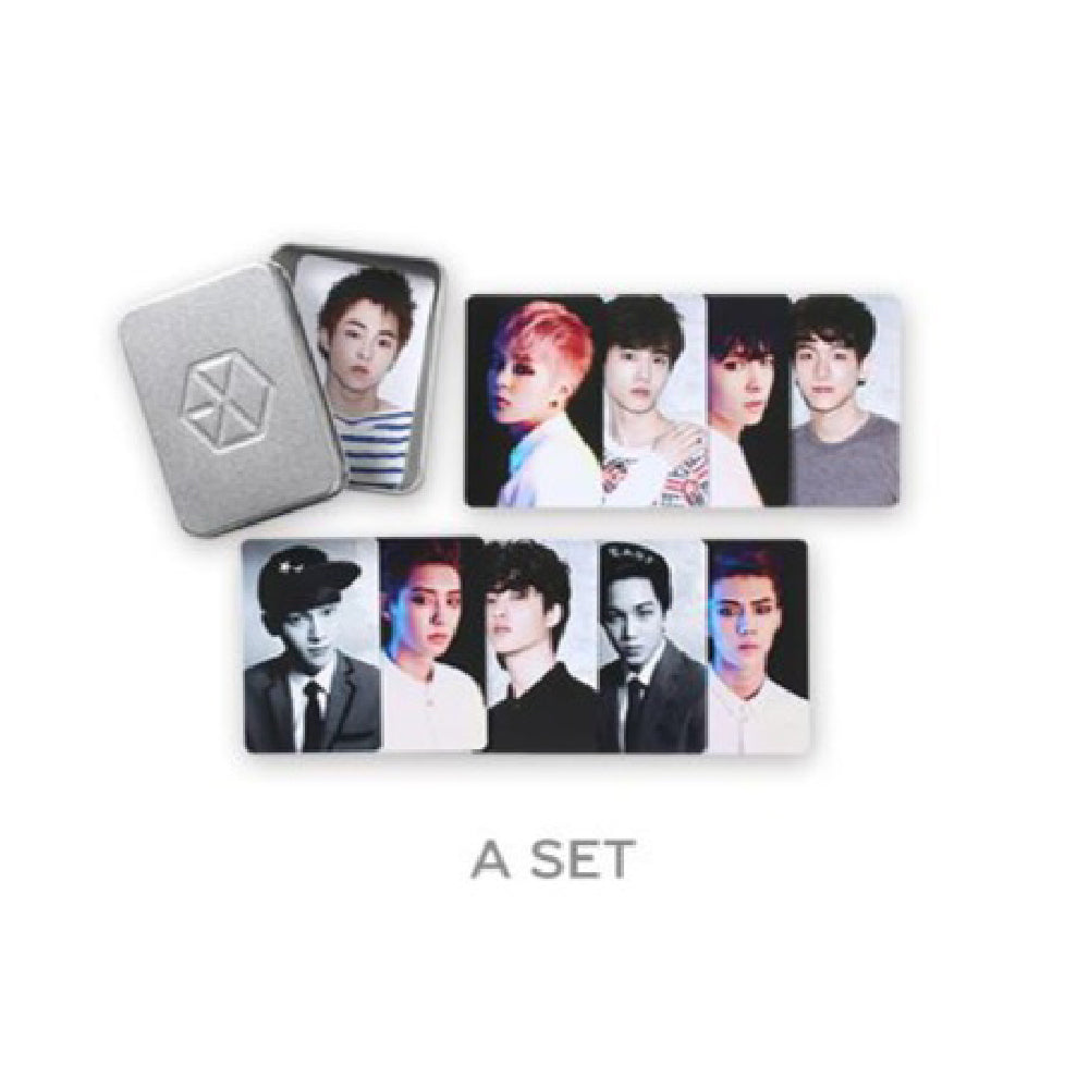 EXO 10th Anniversary Repackage Photocard Set