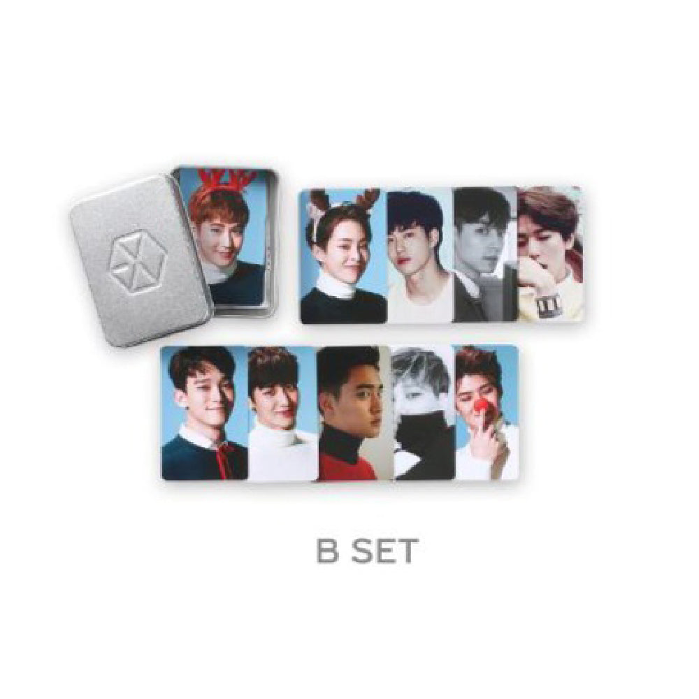 EXO 10th Anniversary Repackage Photocard Set