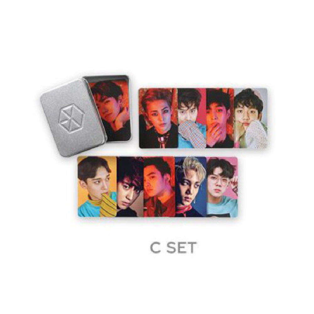 EXO 10th Anniversary Repackage Photocard Set