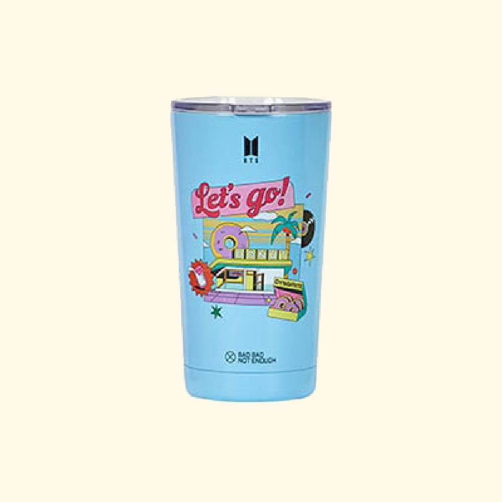 BBNE BTS Dynamite Water Bottle & Water Tumbler