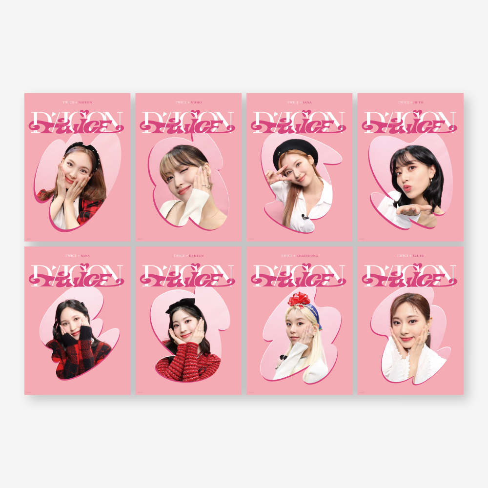 TWICE DICON DFESTA MINI EDITION