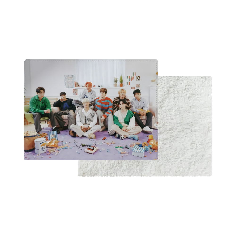 ATEEZ ATINY ROOM Photo Blanket