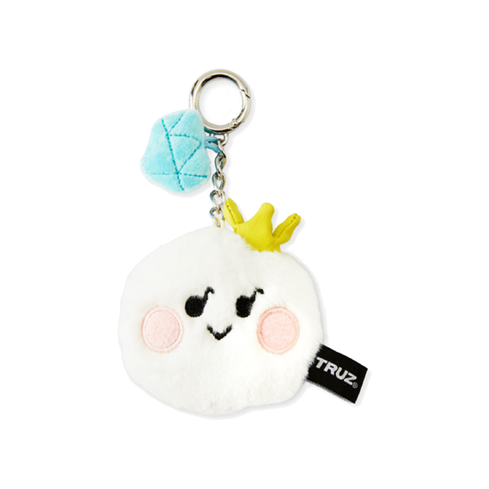 TRUZ Flatfur Diamond Face Back Charm Plush – KPOP2U_Unnie