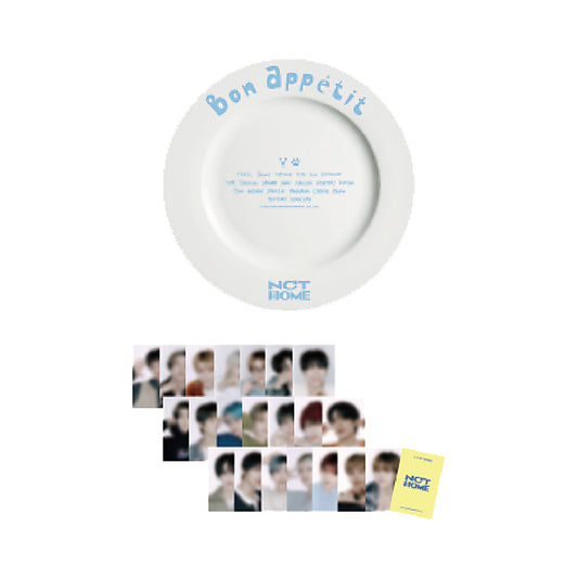 NCT HOME Pop Up Store Lettering Plate Set