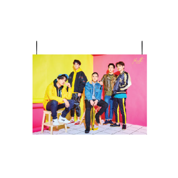 DAY6 1st World Tour 'Youth' Encore Fabric Poster