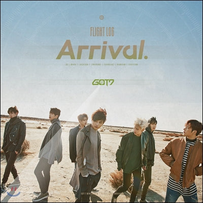 GOT7 6th Mini Album : Flight Log : Arrival (Random Version)