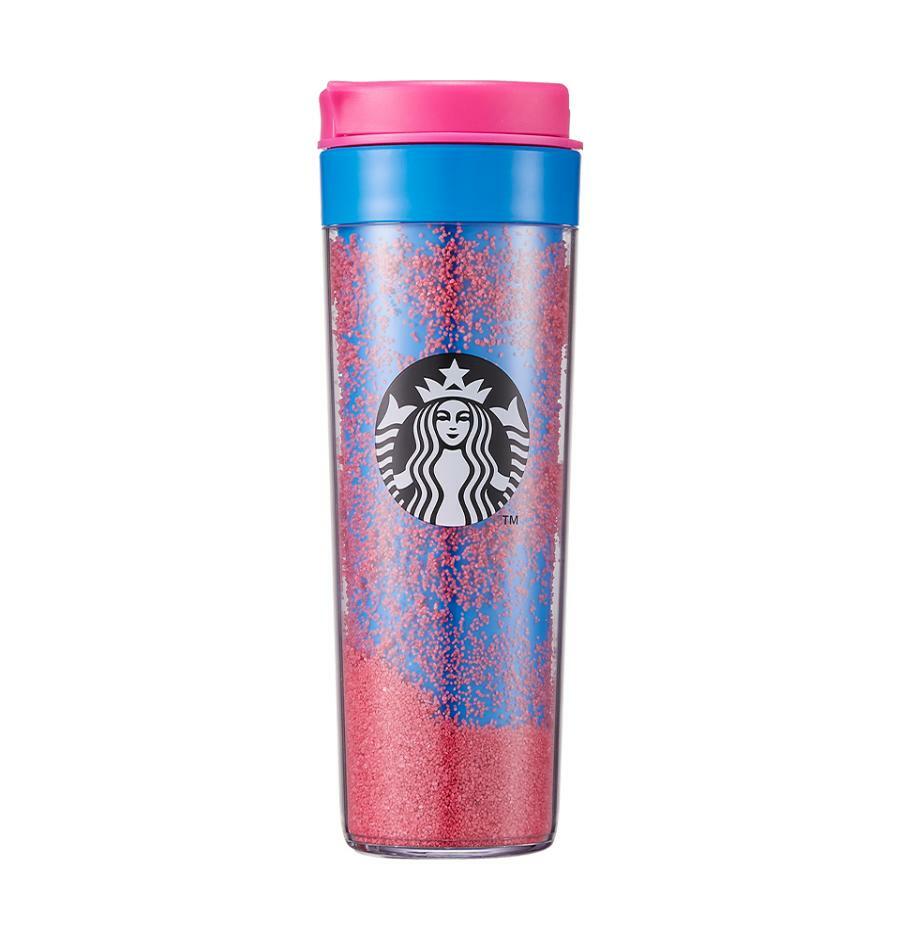 Starbucks Korea 22 Summer Sand Pink Tumbler 473ml