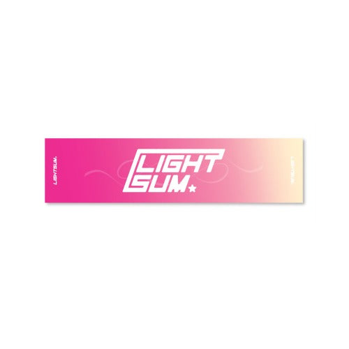 LIGHTSUM Official Slogan