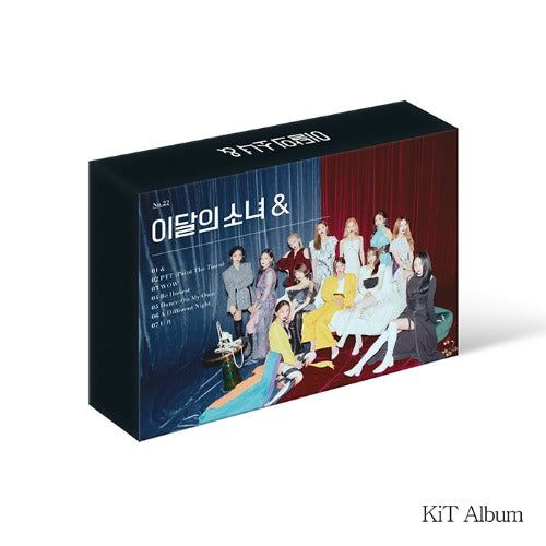 LOONA 4th Mini Album : & (KiT Album)