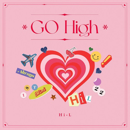 Hi-L 1st Mini Album : Go High