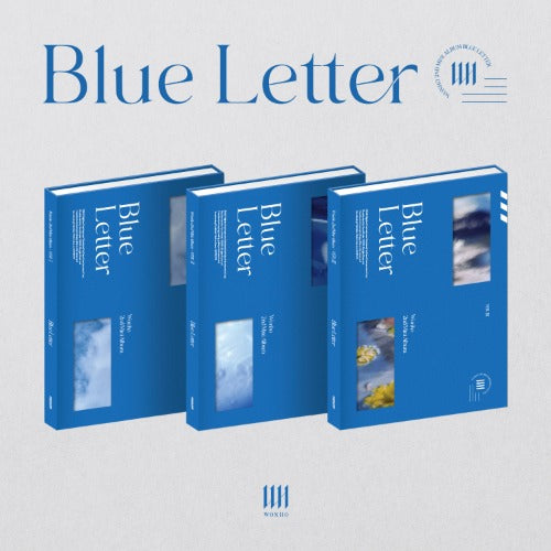 WONHO 2nd Mini Album : Blue Letter