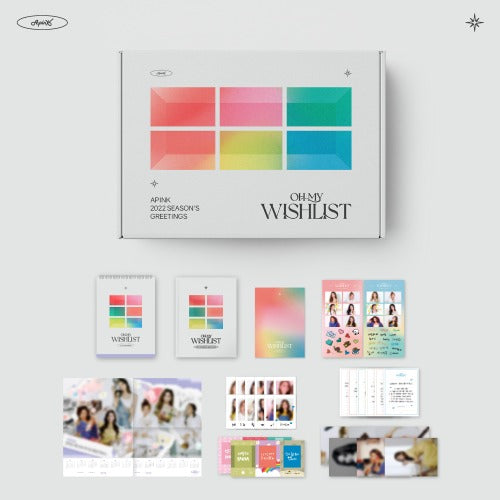 APINK 2022 Season's Greetings [OH MY WISHLIST]