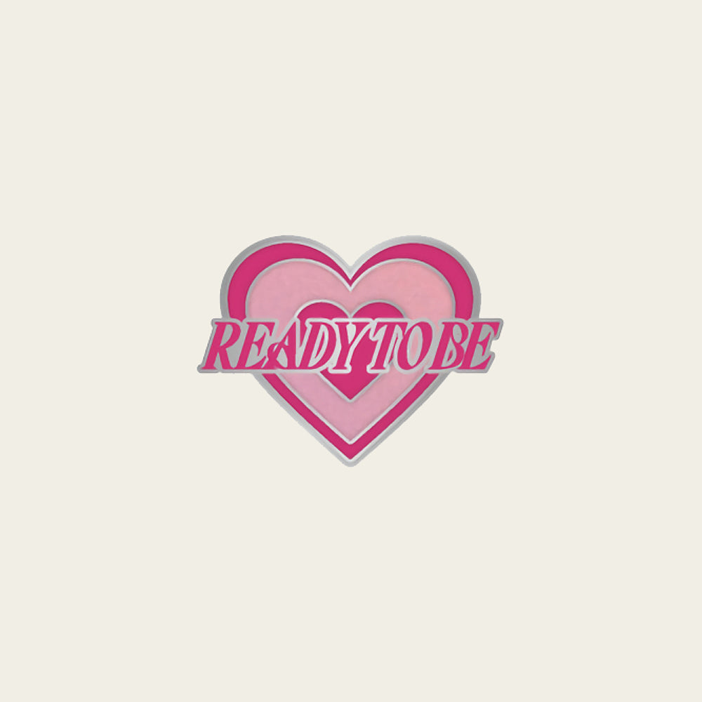 TWICE [5th World Tour: READY TO BE] Tour Badge