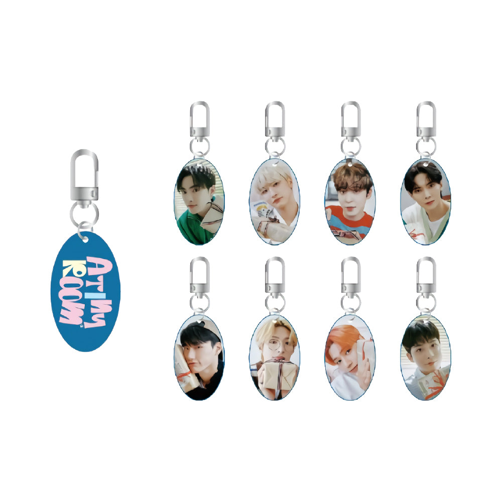 ateez keyring