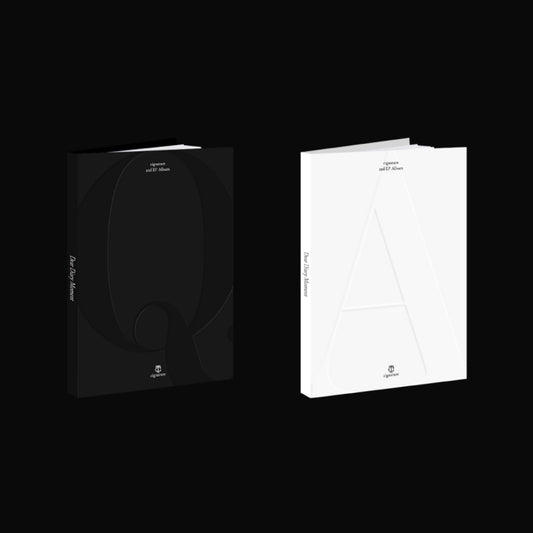 CIGNATURE 2nd Mini Album : Dear Diary Moment