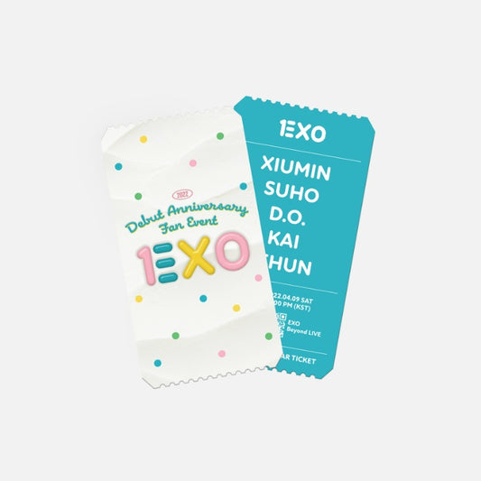 EXO 2022 Debut Anniversary Special AR Ticket Set