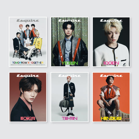 ESQUIRE Korea Magazine February 2023 : TXT Cover