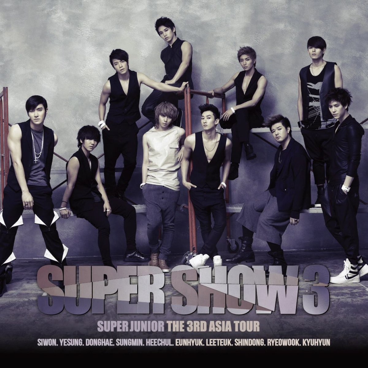 SUPER JUNIOR The 3rd Asia Tour Concert Album Super Show 3