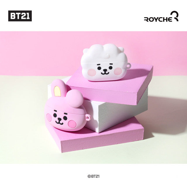 BT21 Baby Face AirPods Pro Case
