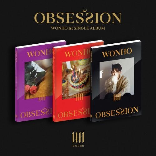 WONHO 1st Single Album : OBSESSION