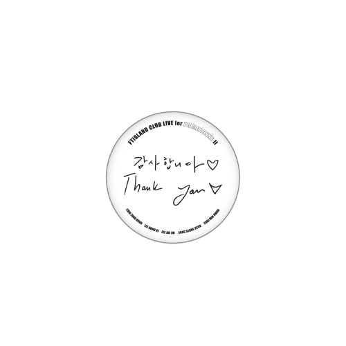 FTISLAND Hand Mirror