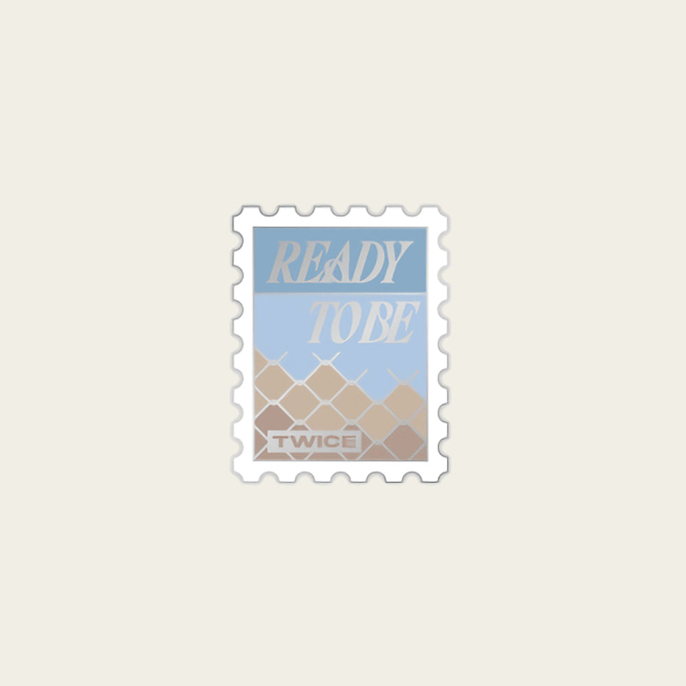 TWICE [5th World Tour: READY TO BE] Album Badge