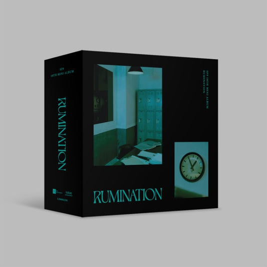 SF9 10th Mini Album : RUMINATION (KiT Album)