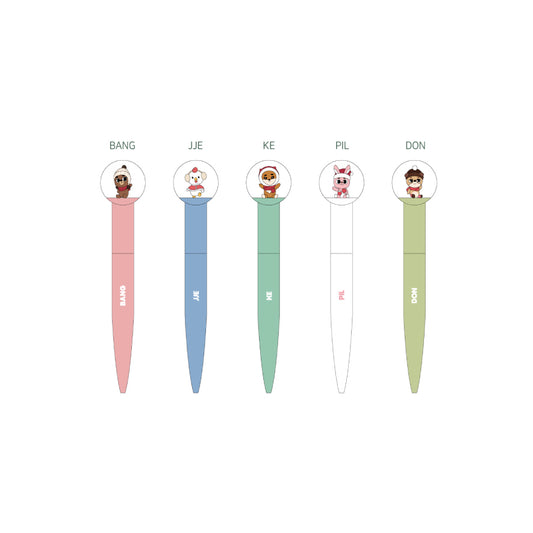 DAY6 Christmas Con 'The Present' Snowball Pen