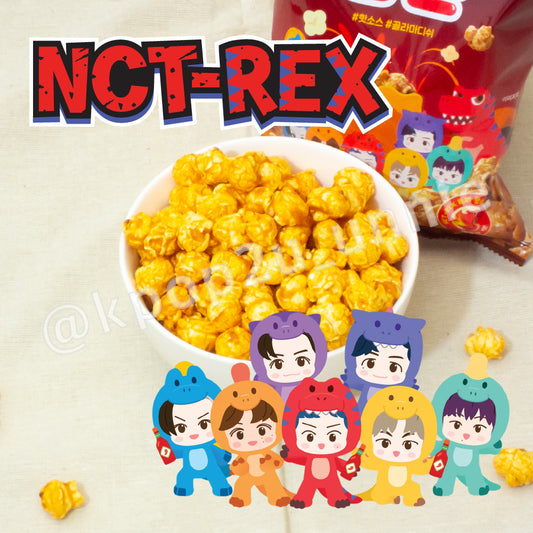 NCT DREAM NCT-REX Hot Sauce Popcorn