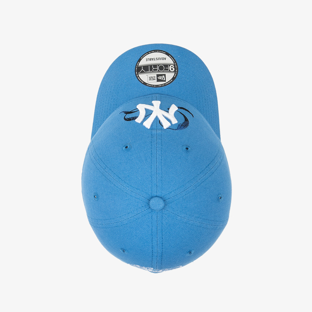 BTS BLACK SWAN New York Yankees Unstructured Ball Cap (Blue)