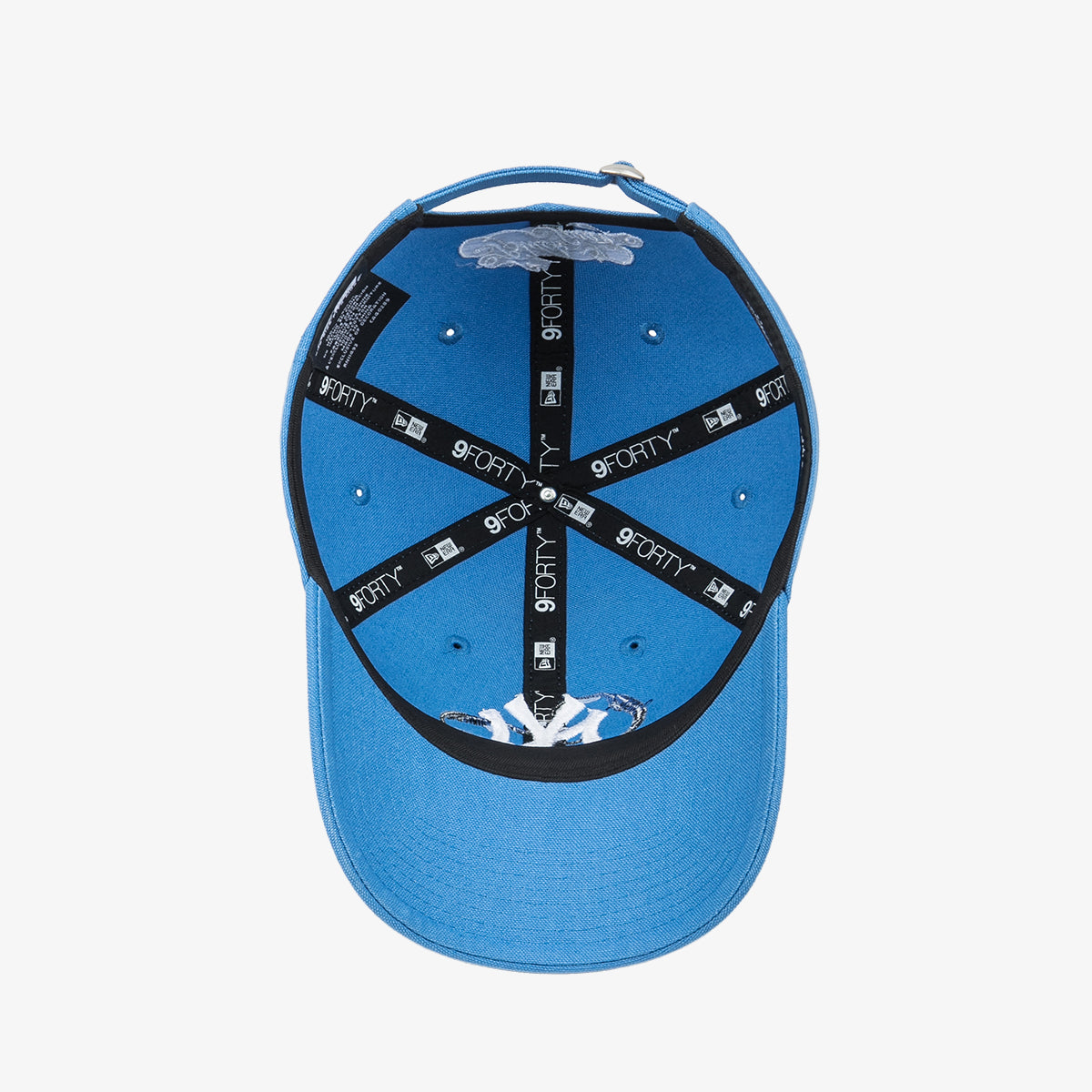 BTS BLACK SWAN New York Yankees Unstructured Ball Cap (Blue)