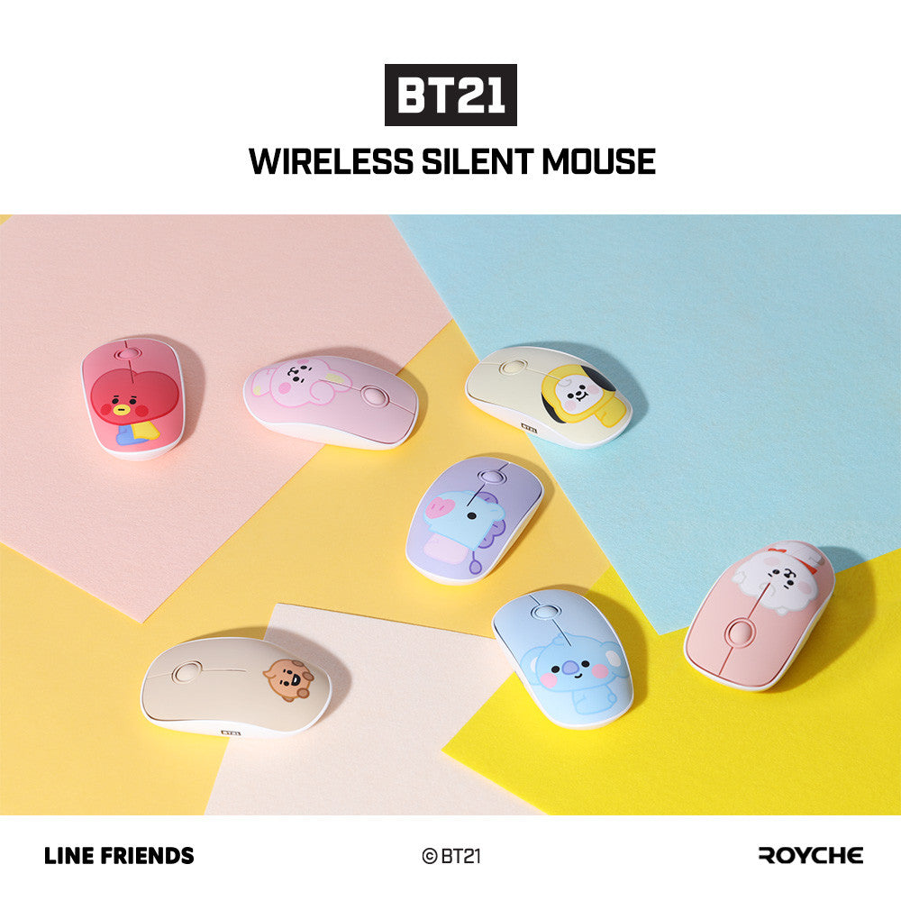 BT21 Baby Wireless Mouse