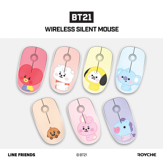 BT21 Baby Wireless Mouse