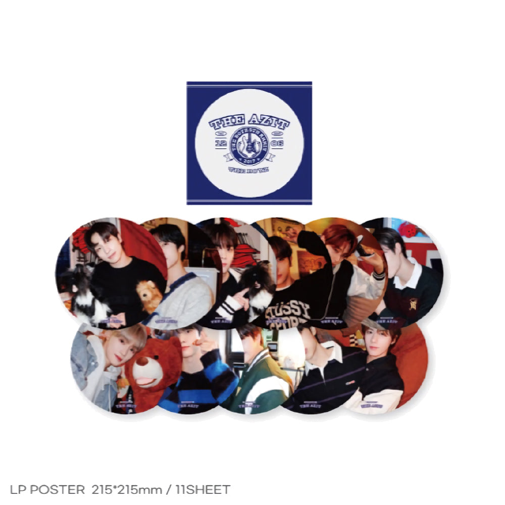 (Pre-Order) THE BOYZ THE AZIT LP Poster