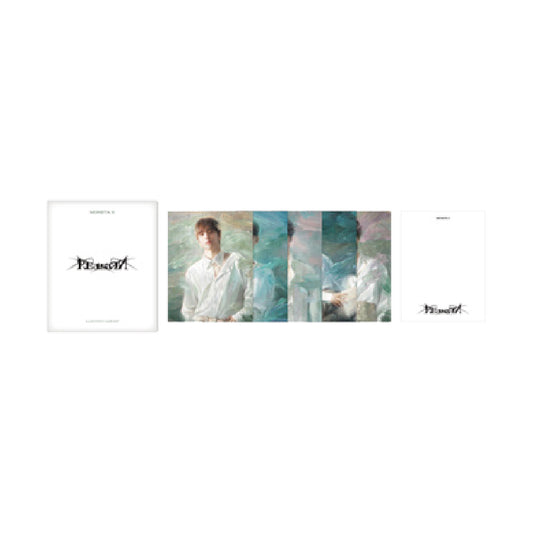 MONSTA X REASON Pop-Up Illust Postcard Set