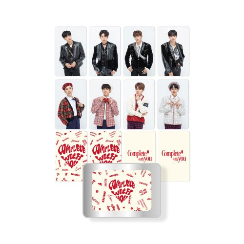 AB6IX COMPLETE WITH YOU Tin Case & Photocard Set