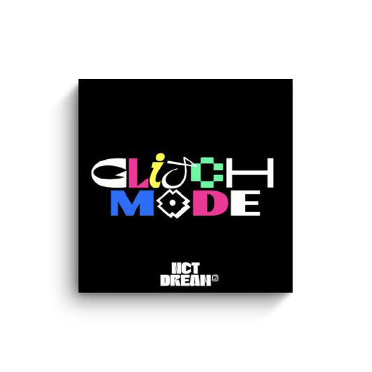 NCT DREAM 2nd Album : Glitch Mode (Digipack Ver)