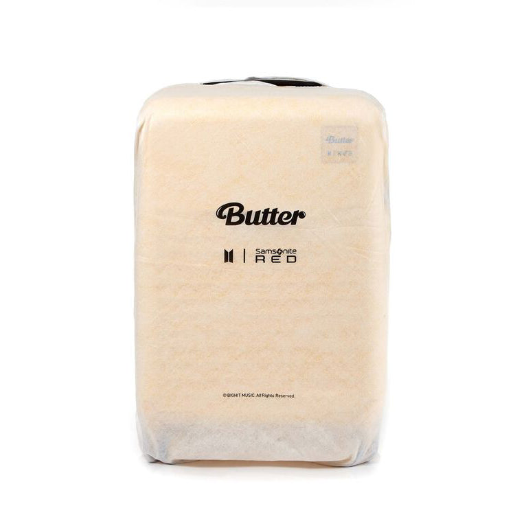 BTS BUTTER X SAMSONITE RED SP 55/20 EXP Luggage Bag